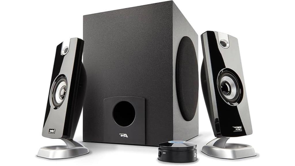 cyber acoustics subwoofer system