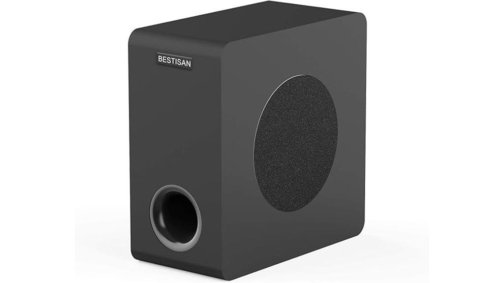 deep bass subwoofer