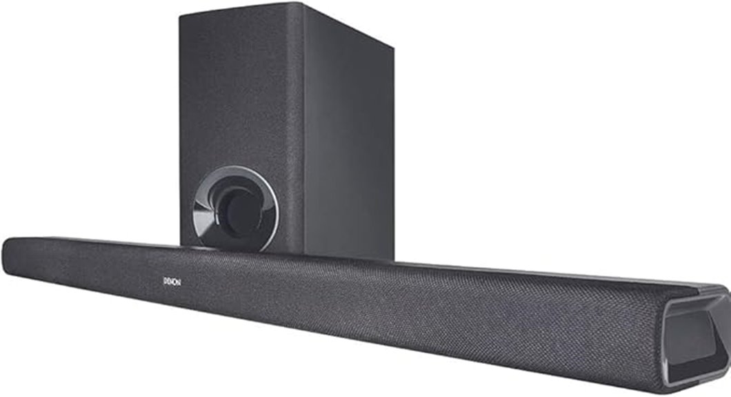 denon soundbar home theater