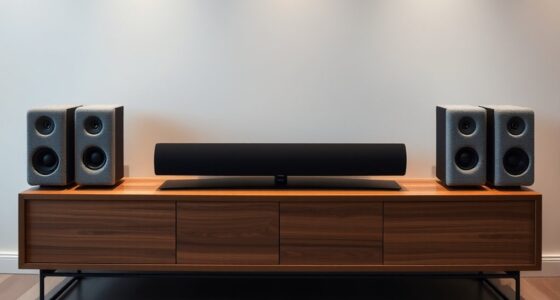 detachable surround soundbars