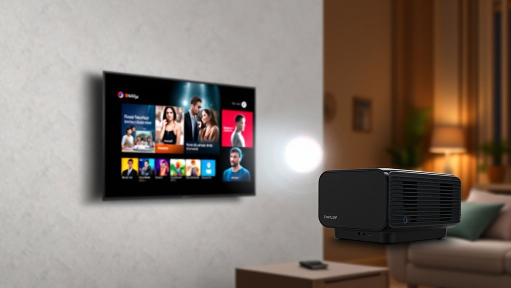 device connectivity and image quality