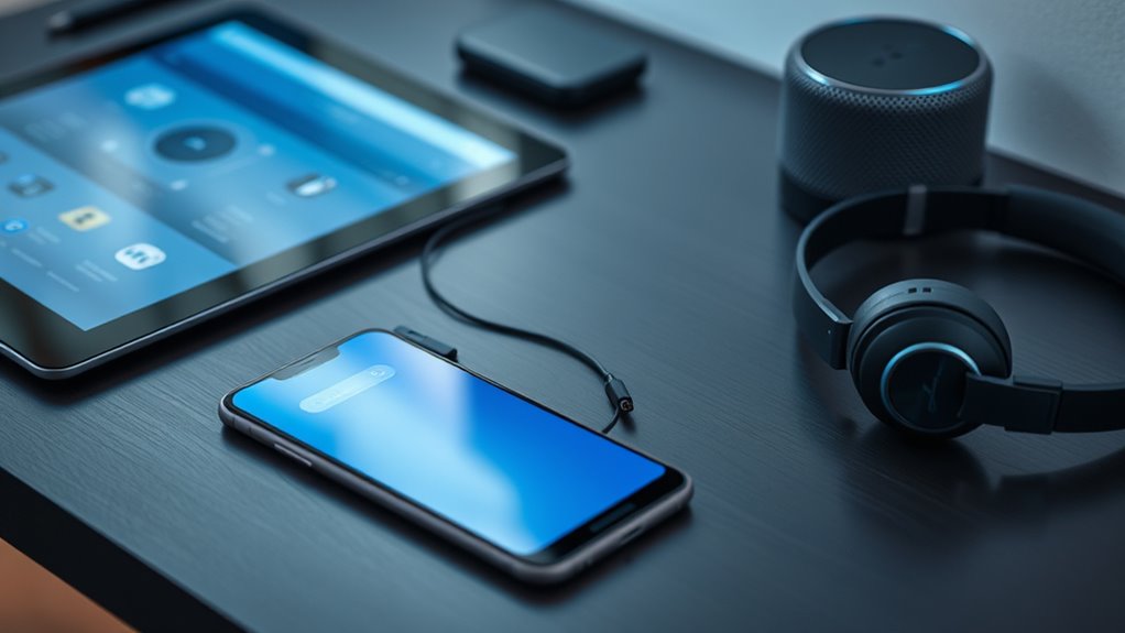 device management and switching