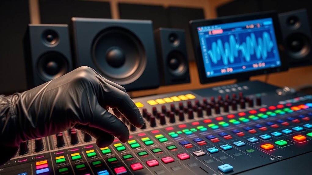 digital delay for sound clarity