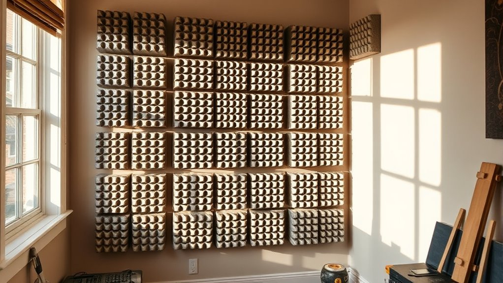 diy affordable sound panels