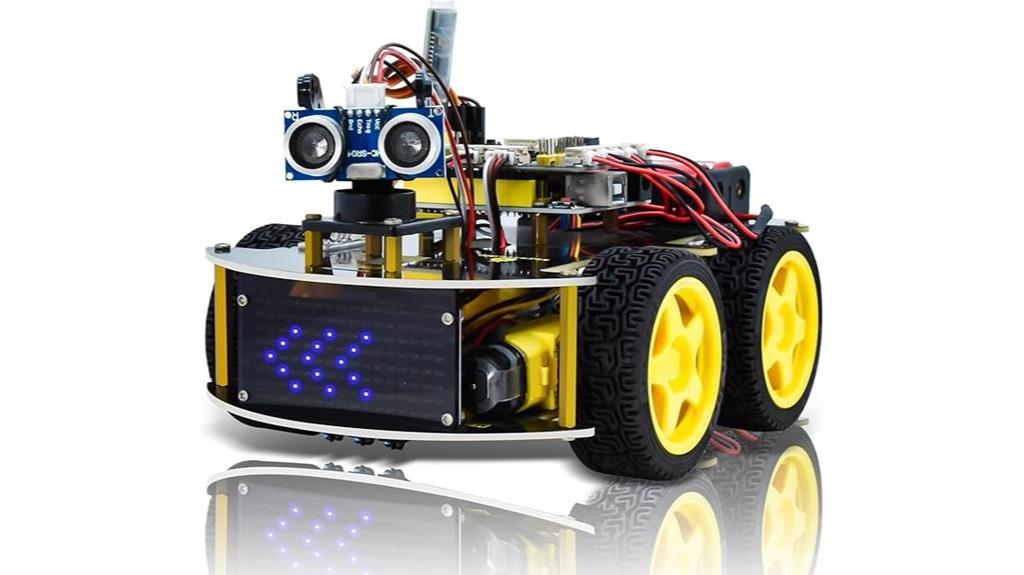 diy arduino car kit