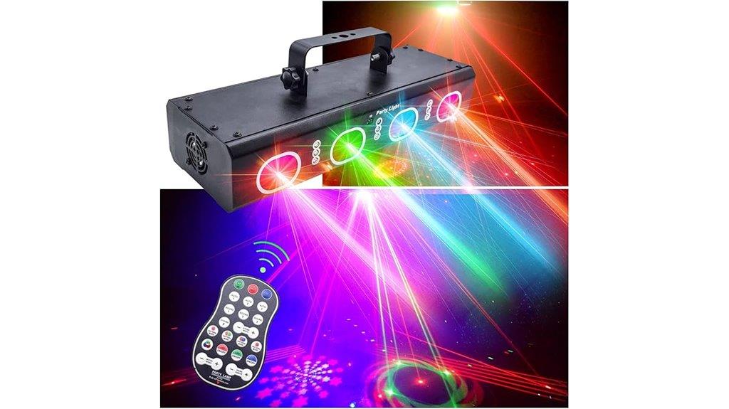 dj party laser lights