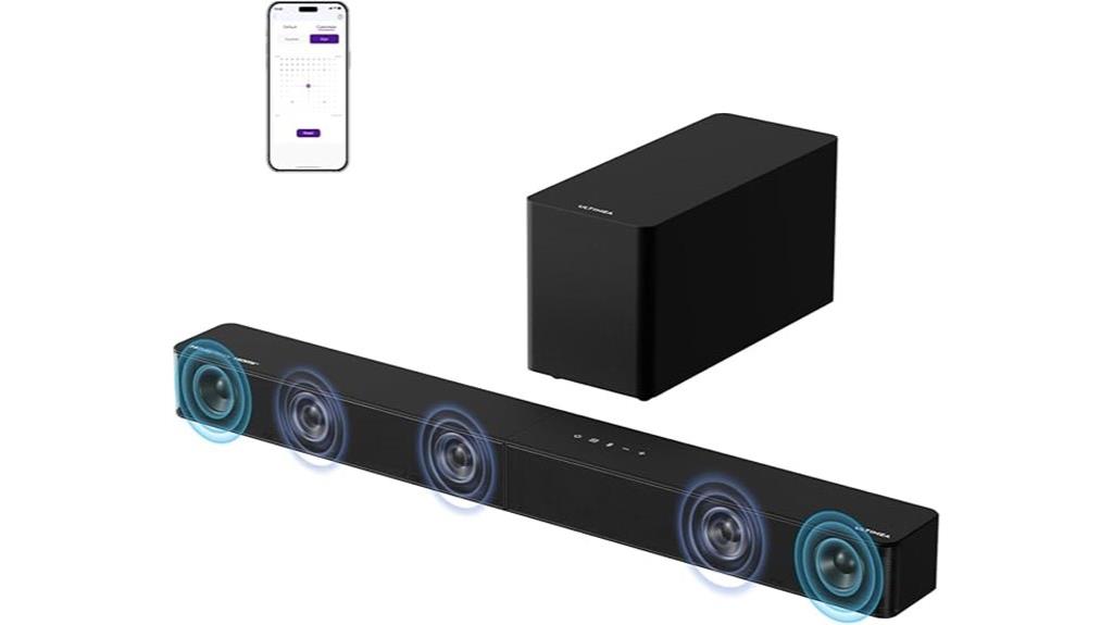dolby atmos subwoofer soundbar
