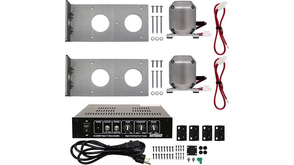 dual bass shaker kit