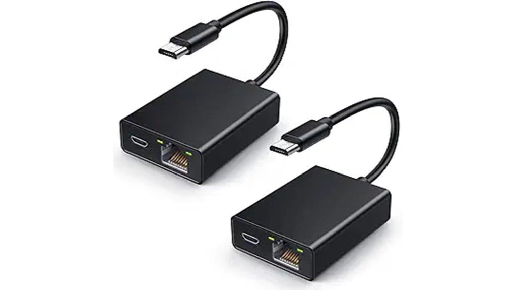 dual ethernet adapter pack
