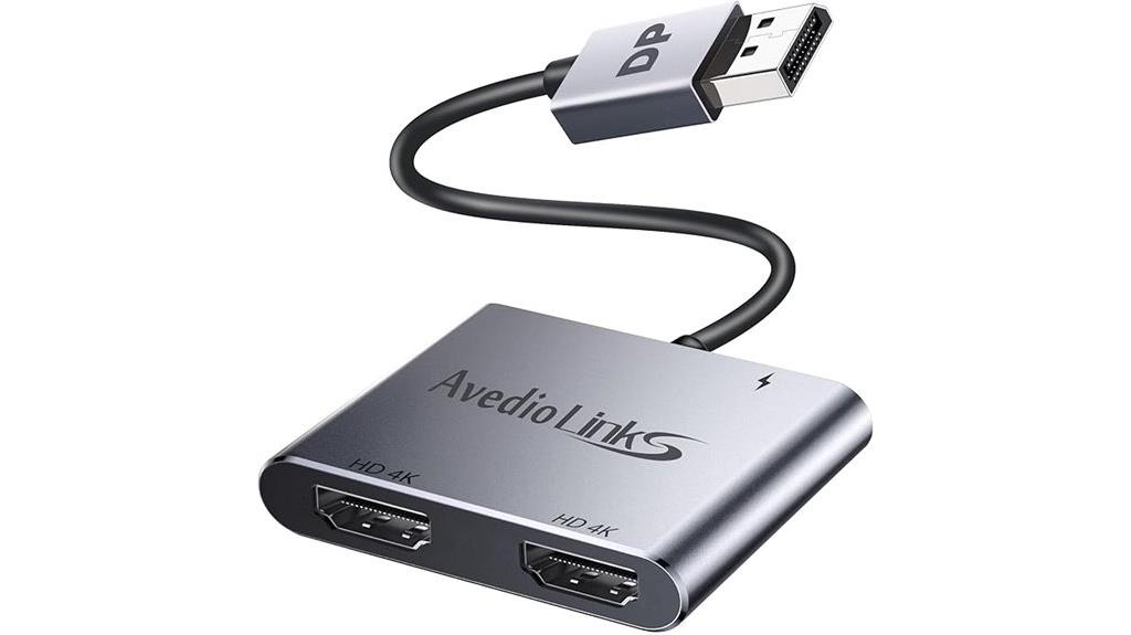 dual hdmi monitor adapter