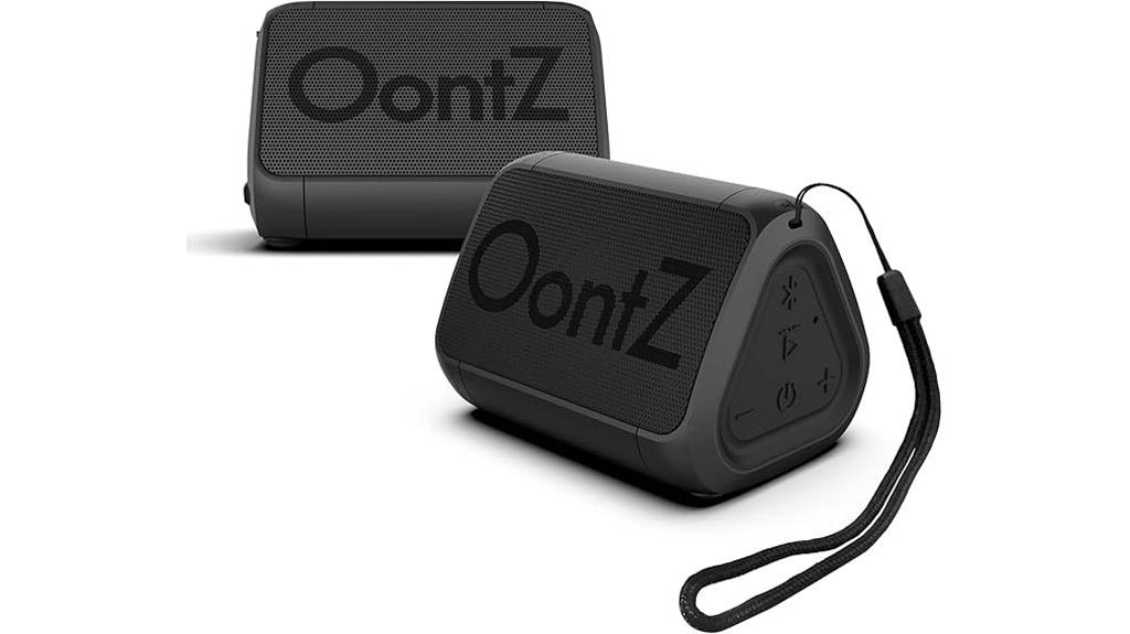 dual portable bluetooth speakers