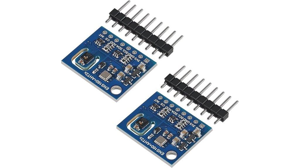 dual sensor air quality