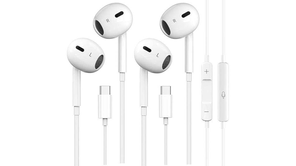 dual usb c audio sets