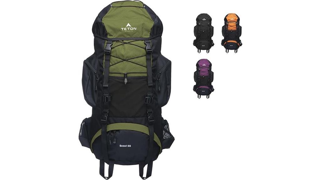 durable hiking backpack frame