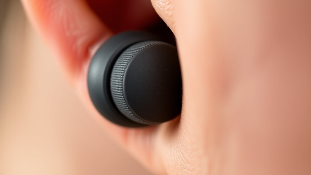 earbud fit and noise blocking