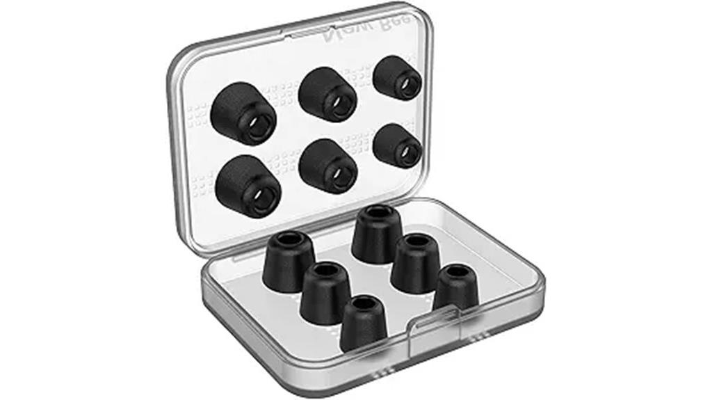 earbud tips replacement pack