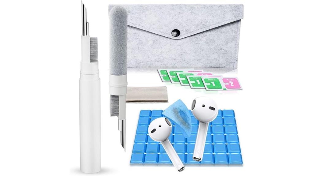 earbuds cleaning pen brush