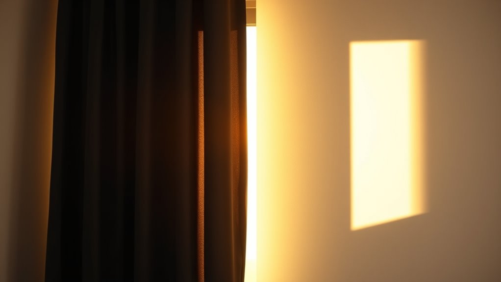 effective light and reflection blockade