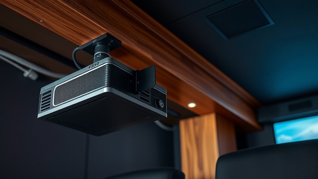 effective mounting prevents vibrations