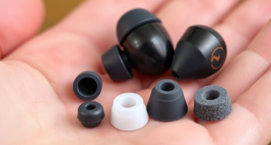 effective noise isolating earbud tips
