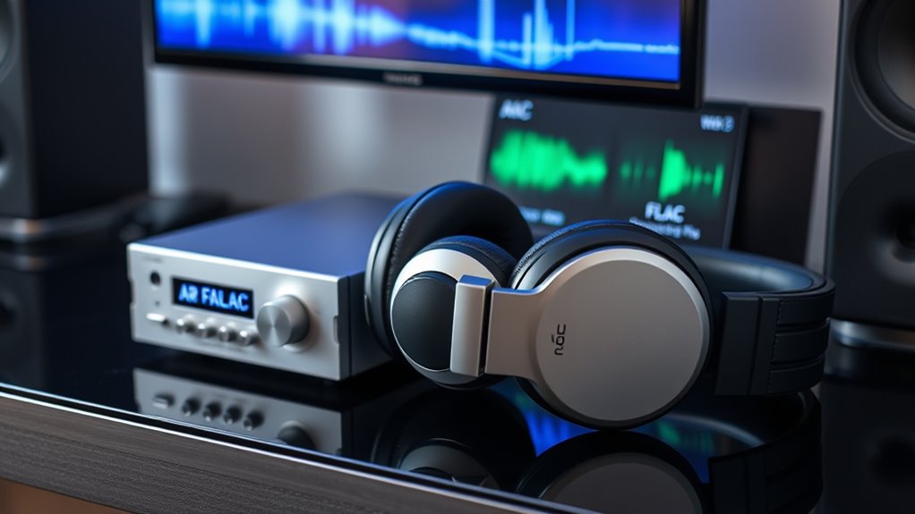 efficient high quality audio streaming