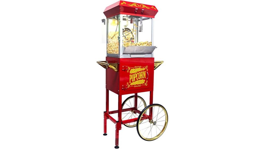eight ounce popcorn maker