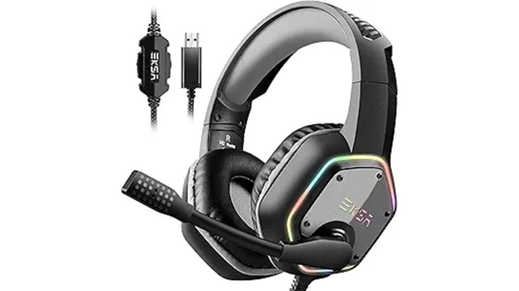 eksa e1000 gaming headset