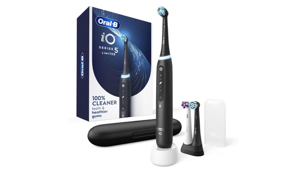 electric toothbrush with replacements