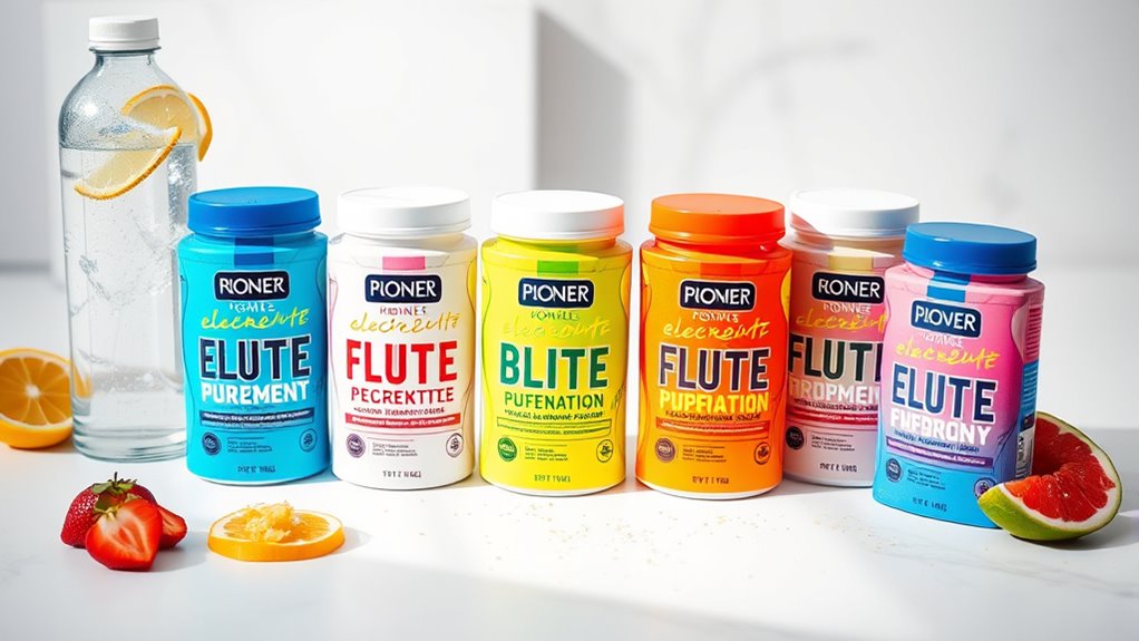 electrolyte balance flavor diet