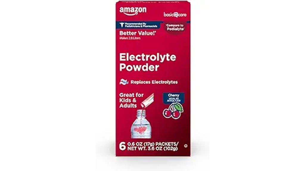 electrolyte powder for all