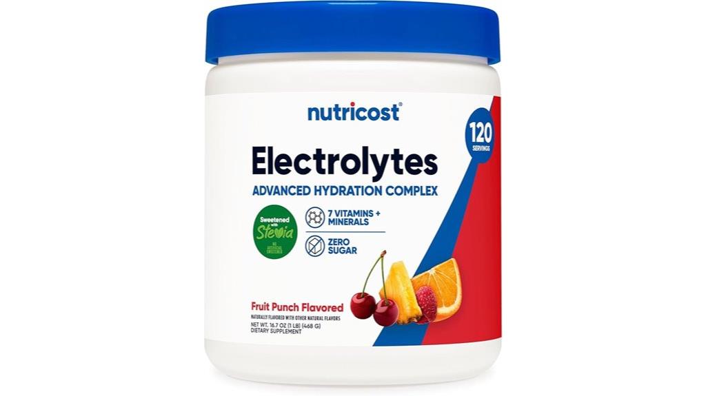 electrolyte powder fruit punch