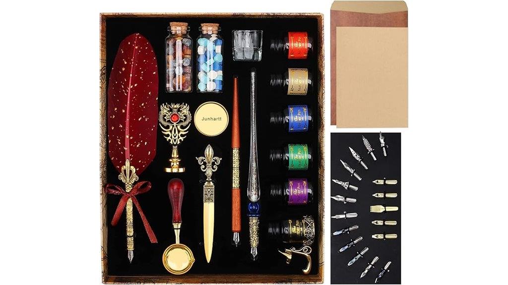 elegant writing instrument set