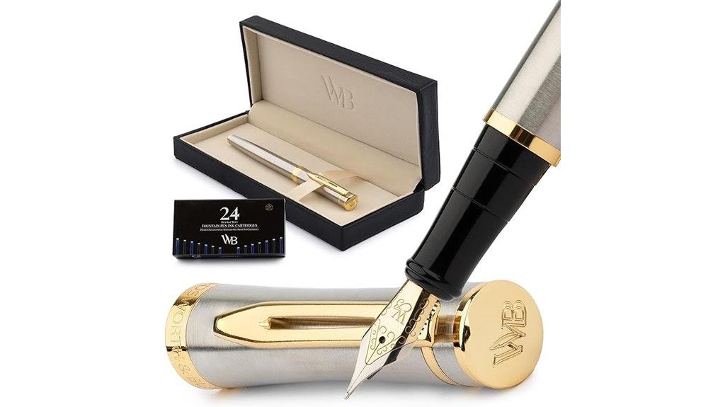 elegant writing instrument set