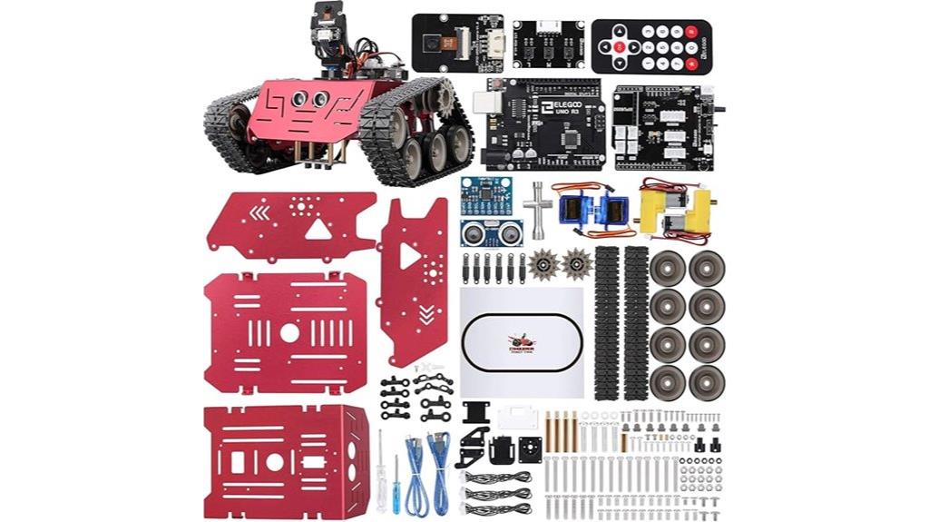 elegoo tank robot kit