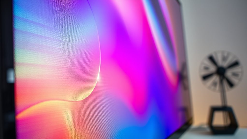 energy efficient display enhancement