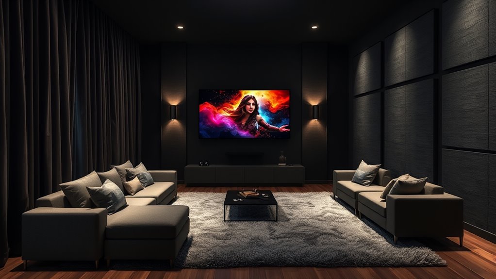 enhance room acoustic quality