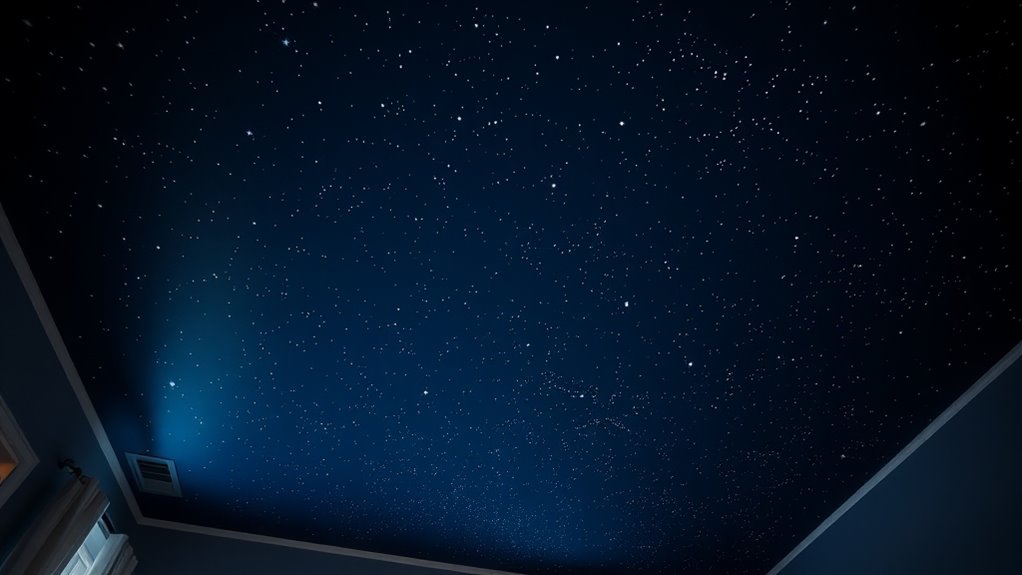 enhance with shooting stars