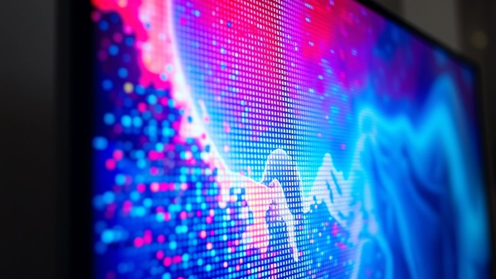 enhanced clarity and color