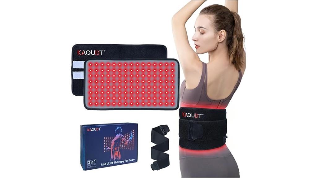 enhanced infrared light mat