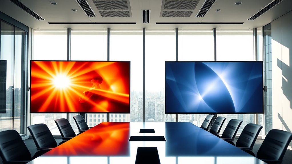 enhanced outdoor display clarity