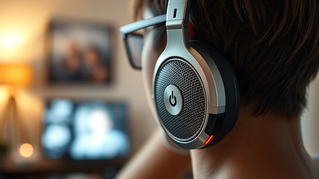 enhanced spacious audio clarity