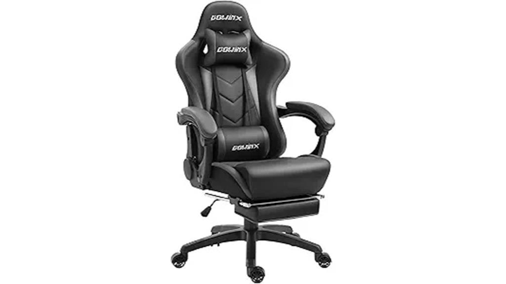 ergonomic racing gaming chair