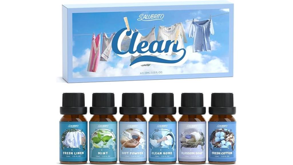essential oil diffuser set