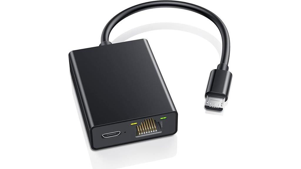 ethernet adapter for fire tv