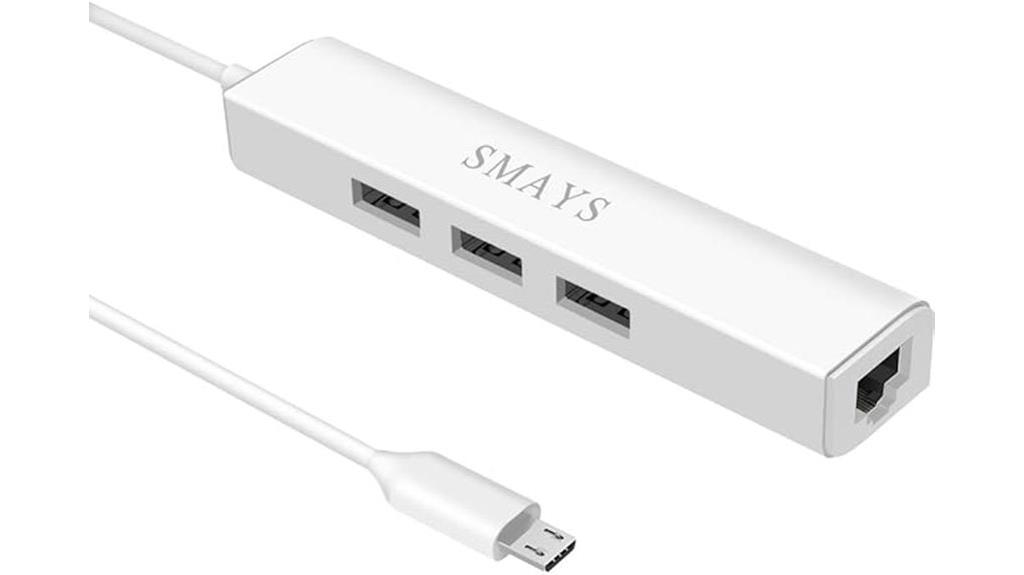 ethernet adapter for streaming devices
