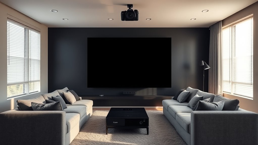 evaluate lighting and layout