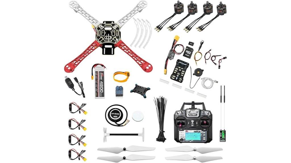 f450 drone kit assembly