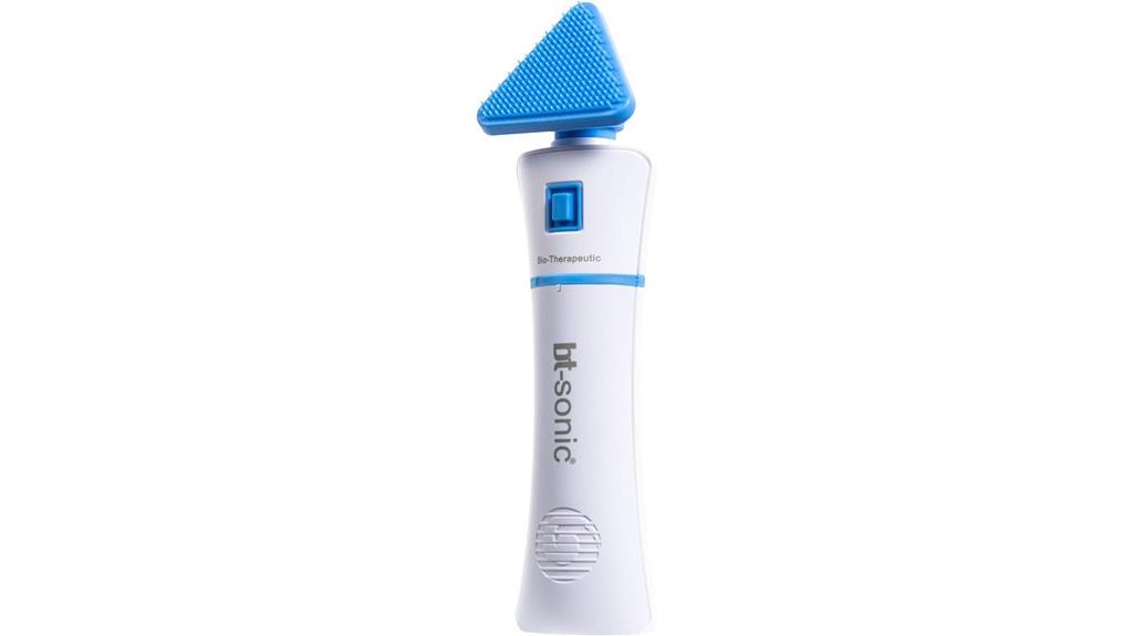 facial cleansing brush device