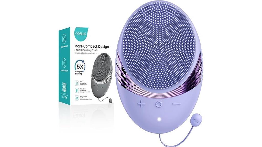 facial cleansing brush tool