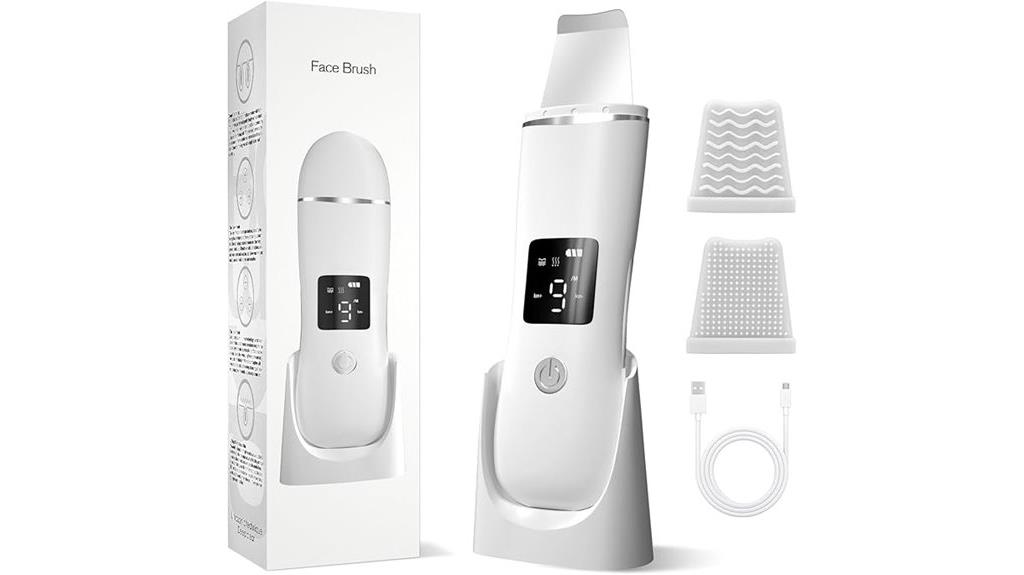 facial skin cleansing tool
